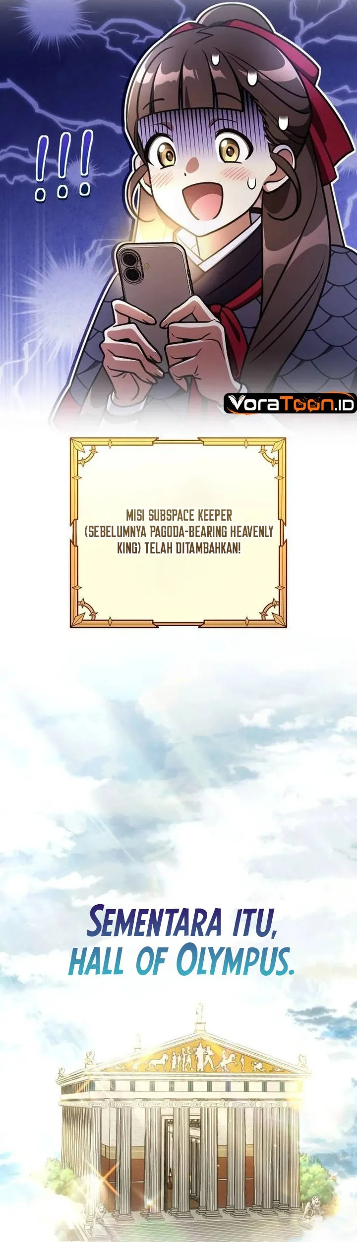 Offering Kimchi Cup Noodles to the Gods' Group Chat Chapter 10 Gambar 54