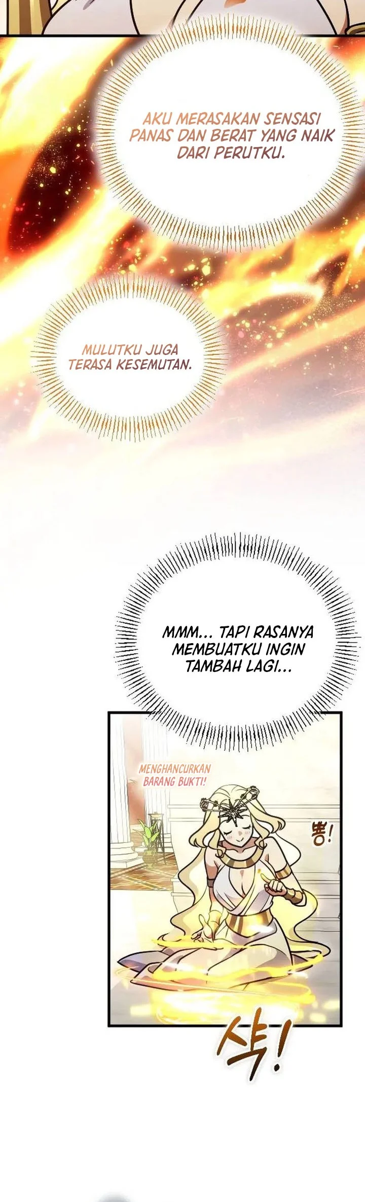 Offering Kimchi Cup Noodles to the Gods' Group Chat Chapter 10 Gambar 57