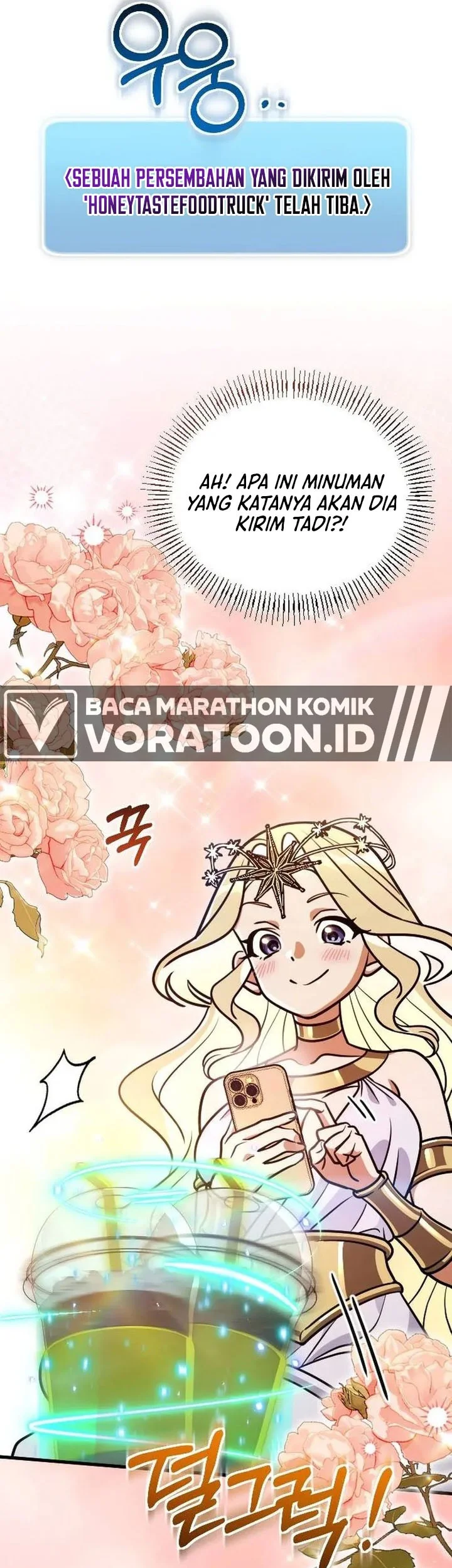 Offering Kimchi Cup Noodles to the Gods' Group Chat Chapter 10 Gambar 58