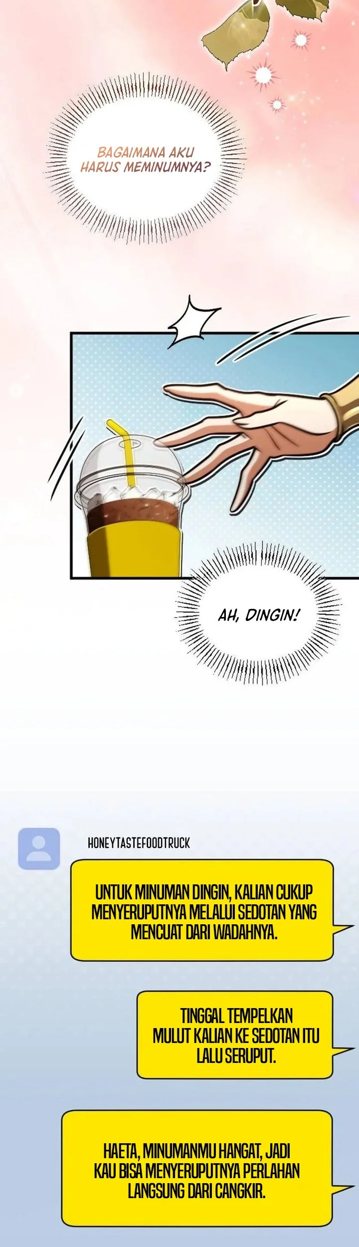 Offering Kimchi Cup Noodles to the Gods' Group Chat Chapter 10 Gambar 59