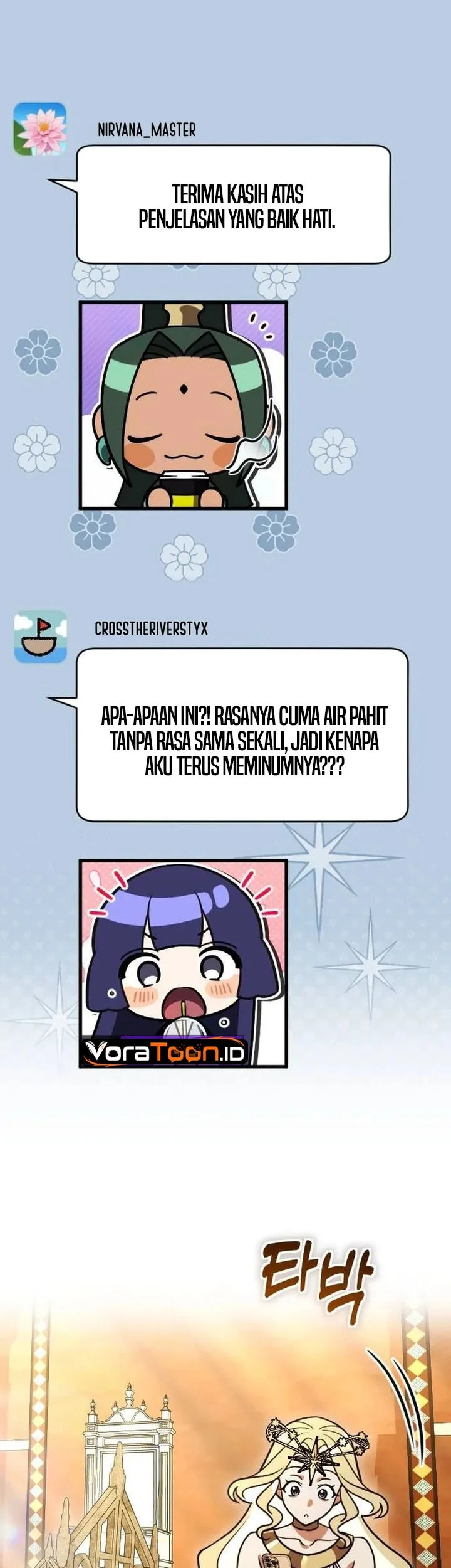 Offering Kimchi Cup Noodles to the Gods' Group Chat Chapter 10 Gambar 60