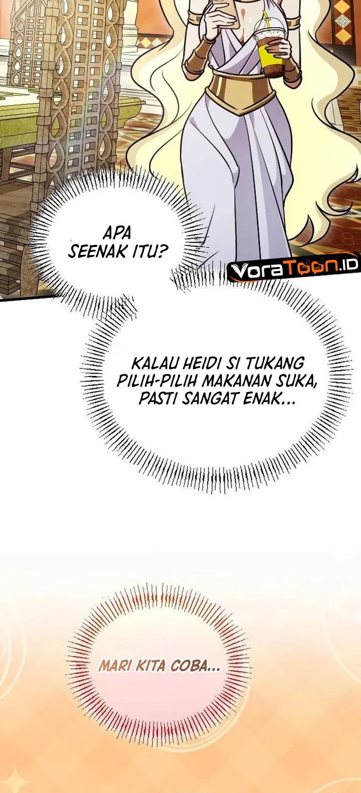 Offering Kimchi Cup Noodles to the Gods' Group Chat Chapter 10 Gambar 61
