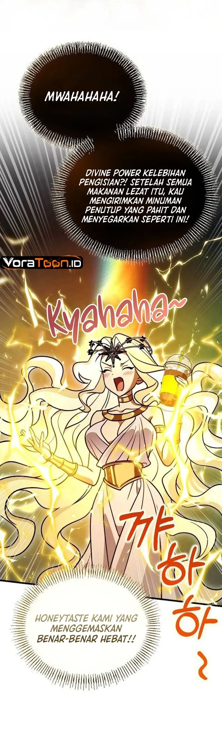 Offering Kimchi Cup Noodles to the Gods' Group Chat Chapter 10 Gambar 65