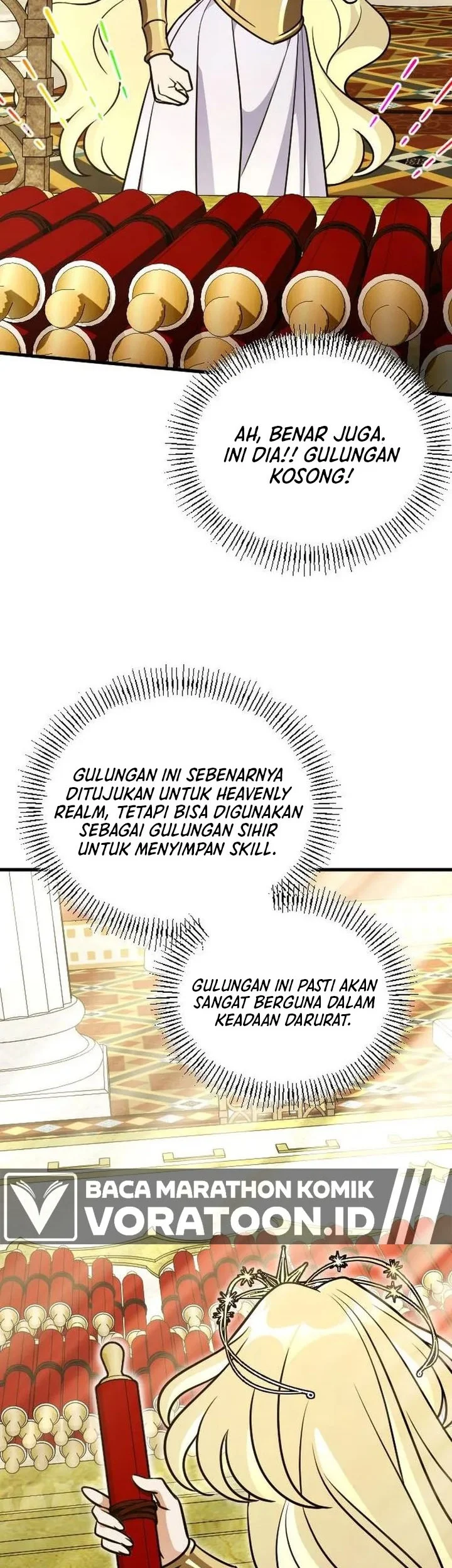 Offering Kimchi Cup Noodles to the Gods' Group Chat Chapter 10 Gambar 67