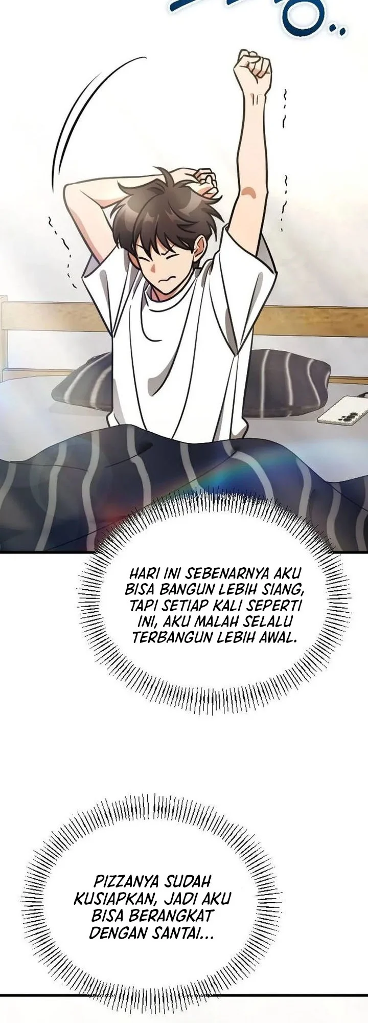 Offering Kimchi Cup Noodles to the Gods' Group Chat Chapter 10 Gambar 69
