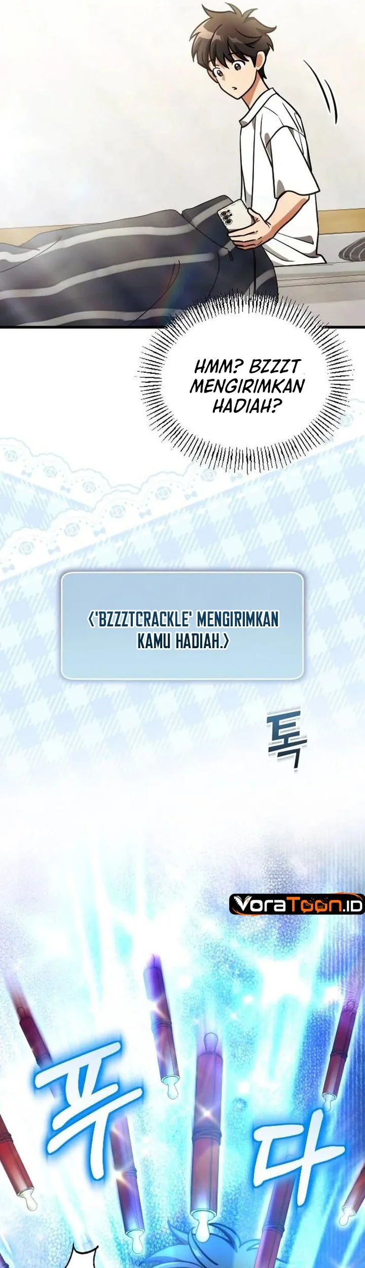 Offering Kimchi Cup Noodles to the Gods' Group Chat Chapter 10 Gambar 70