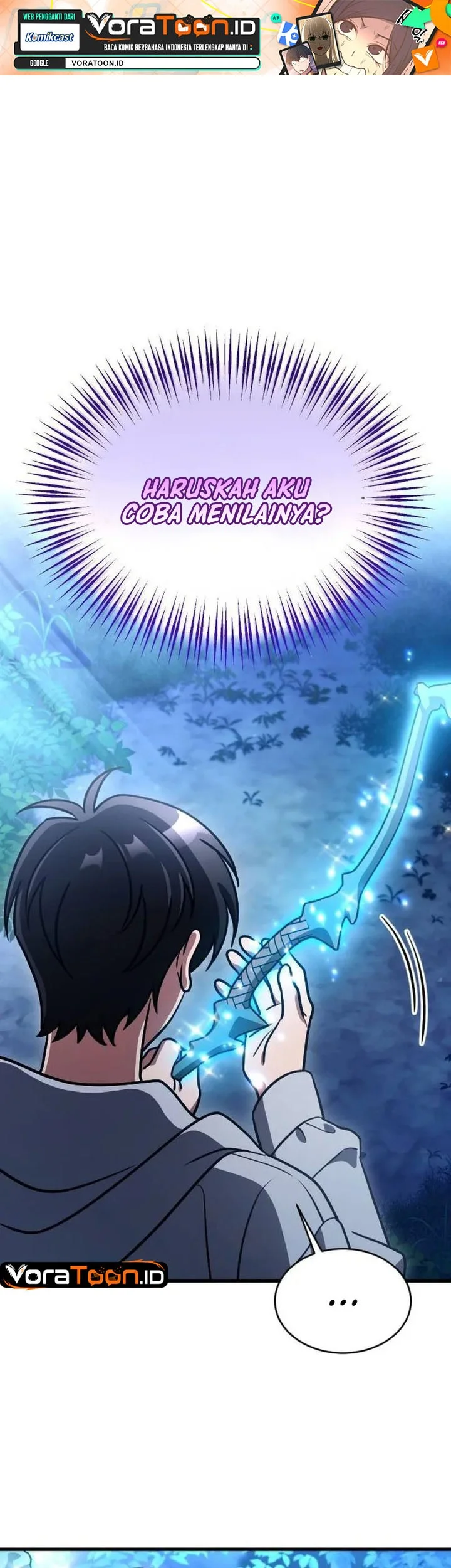 Manhwa Offering Kimchi Cup Noodles to the Gods' Group Chat Chapter 10 gambar 2