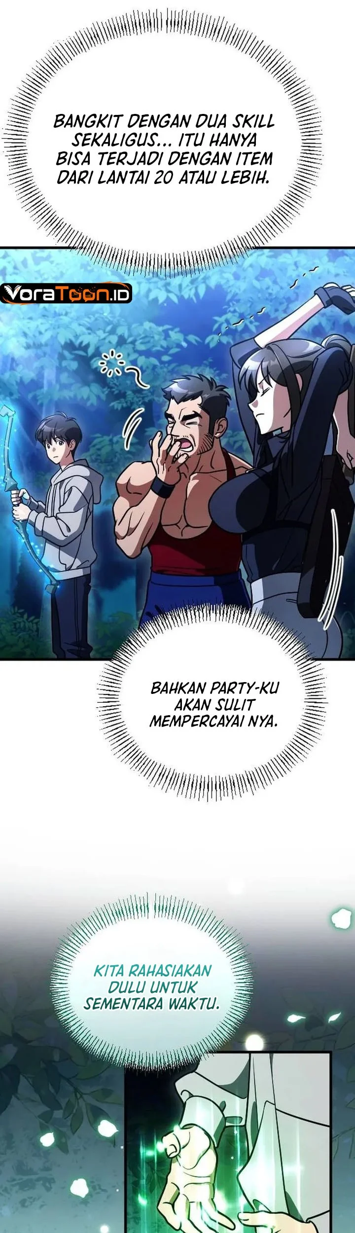 Offering Kimchi Cup Noodles to the Gods' Group Chat Chapter 10 Gambar 4