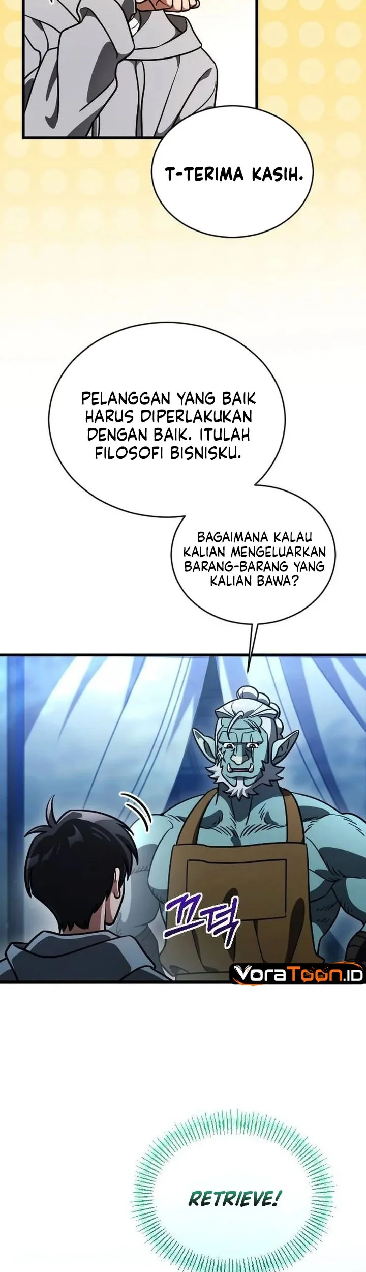 Offering Kimchi Cup Noodles to the Gods' Group Chat Chapter 10 Gambar 8