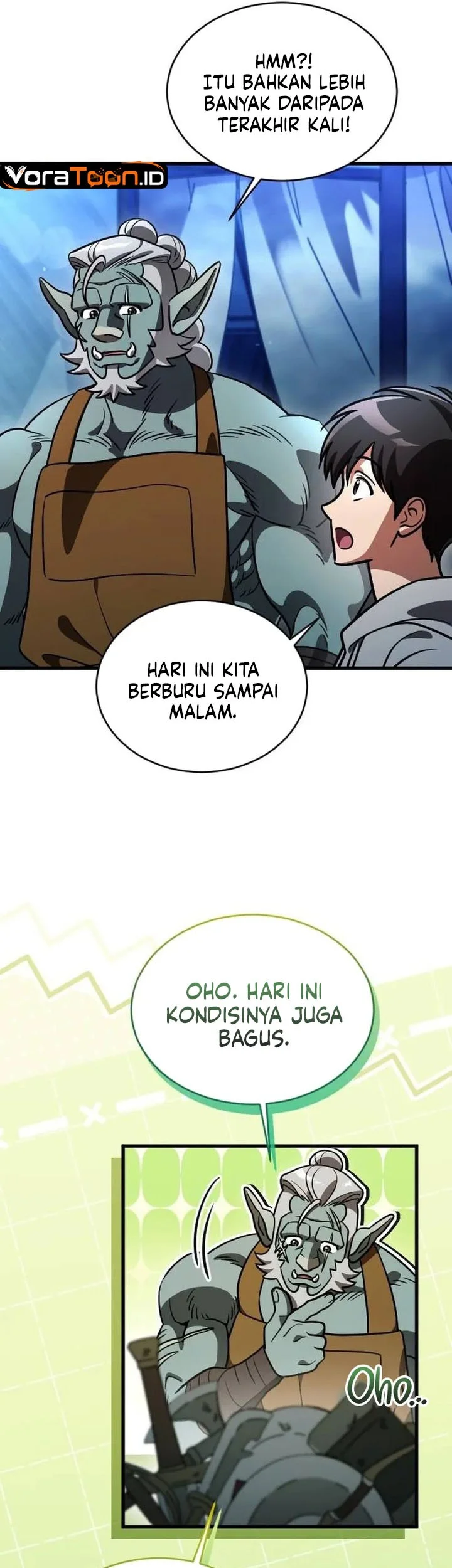 Offering Kimchi Cup Noodles to the Gods' Group Chat Chapter 10 Gambar 10