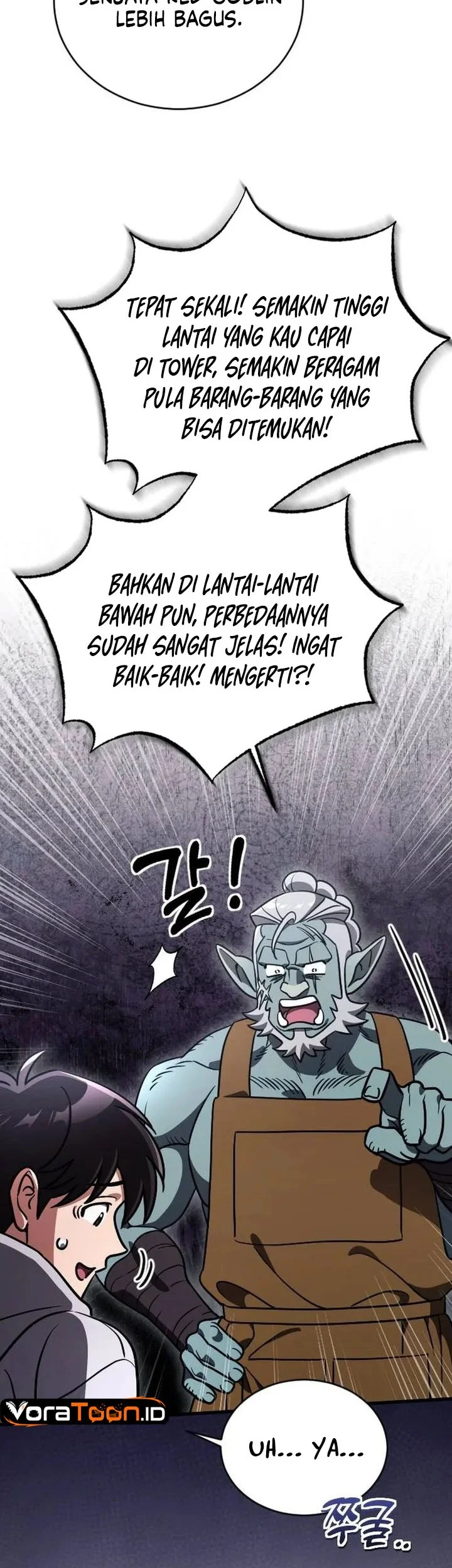 Offering Kimchi Cup Noodles to the Gods' Group Chat Chapter 10 Gambar 17