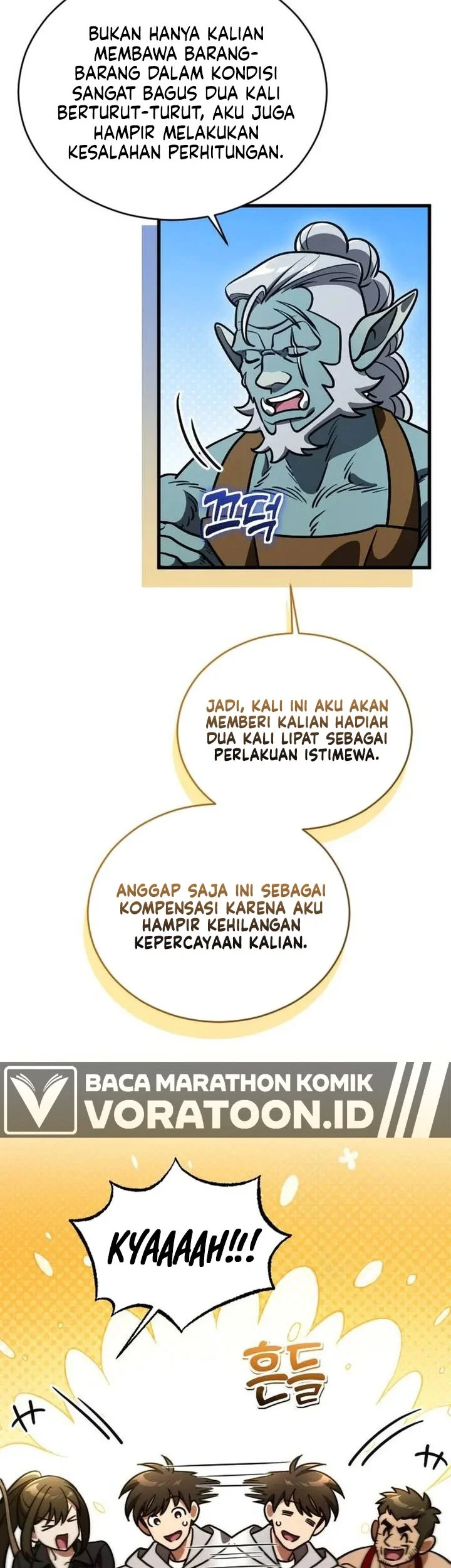 Offering Kimchi Cup Noodles to the Gods' Group Chat Chapter 10 Gambar 19