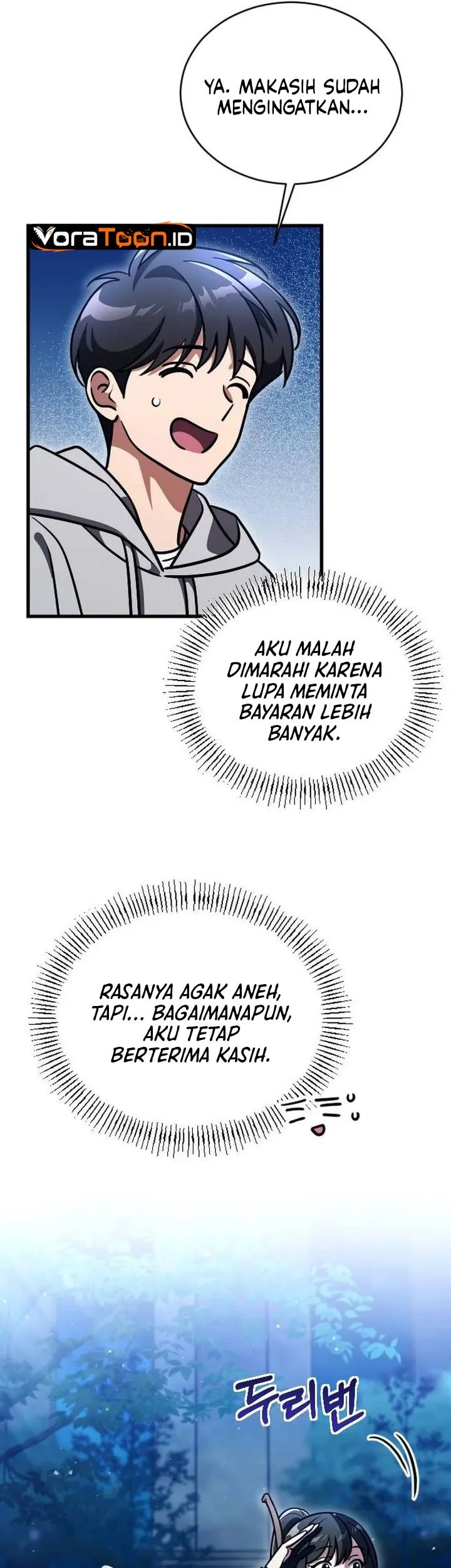 Offering Kimchi Cup Noodles to the Gods' Group Chat Chapter 10 Gambar 22