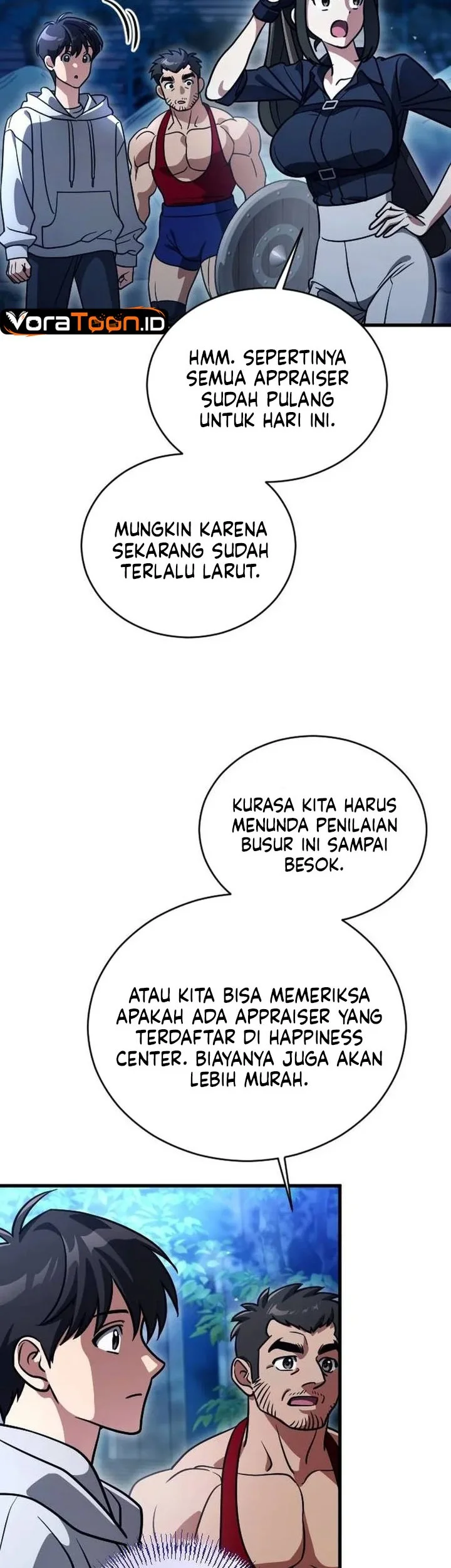 Offering Kimchi Cup Noodles to the Gods' Group Chat Chapter 10 Gambar 23