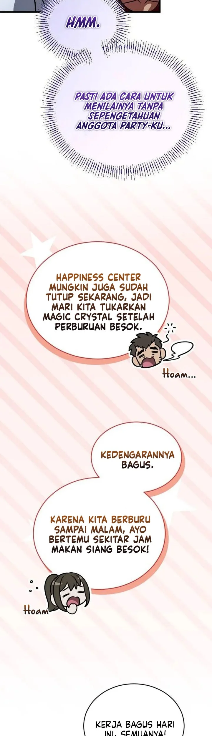 Offering Kimchi Cup Noodles to the Gods' Group Chat Chapter 10 Gambar 24