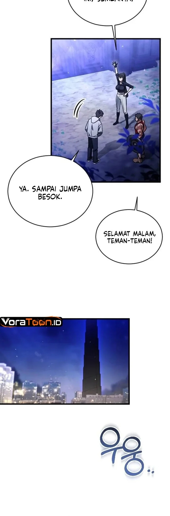 Offering Kimchi Cup Noodles to the Gods' Group Chat Chapter 10 Gambar 25