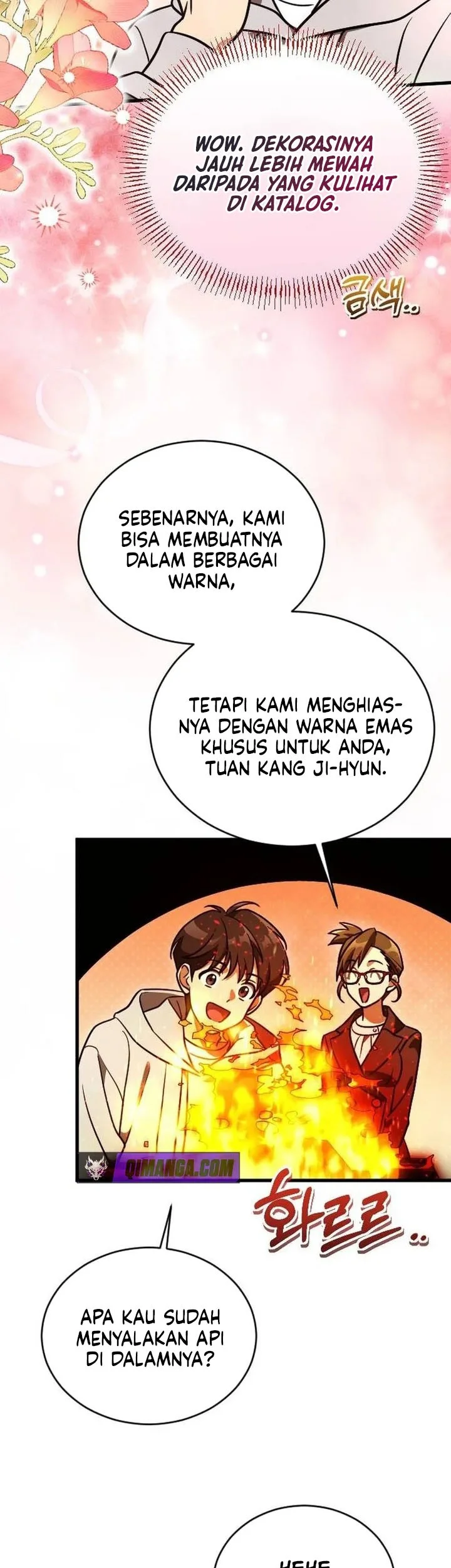 Offering Kimchi Cup Noodles to the Gods' Group Chat Chapter 10 Gambar 28
