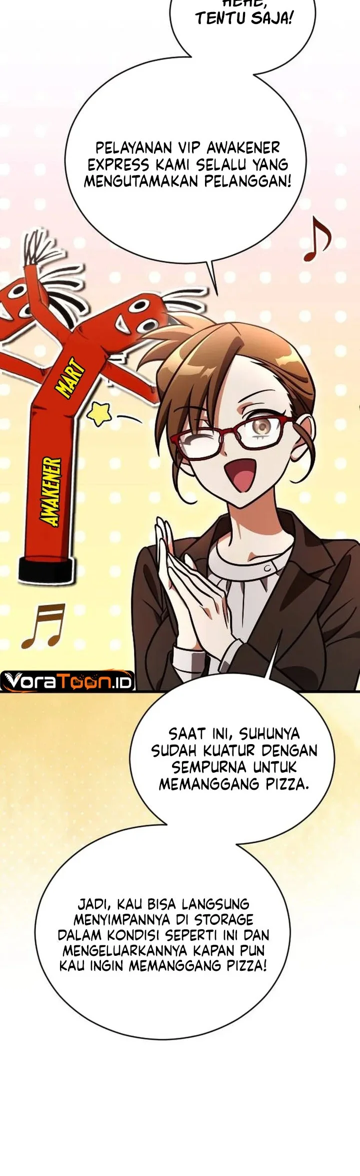 Offering Kimchi Cup Noodles to the Gods' Group Chat Chapter 10 Gambar 29