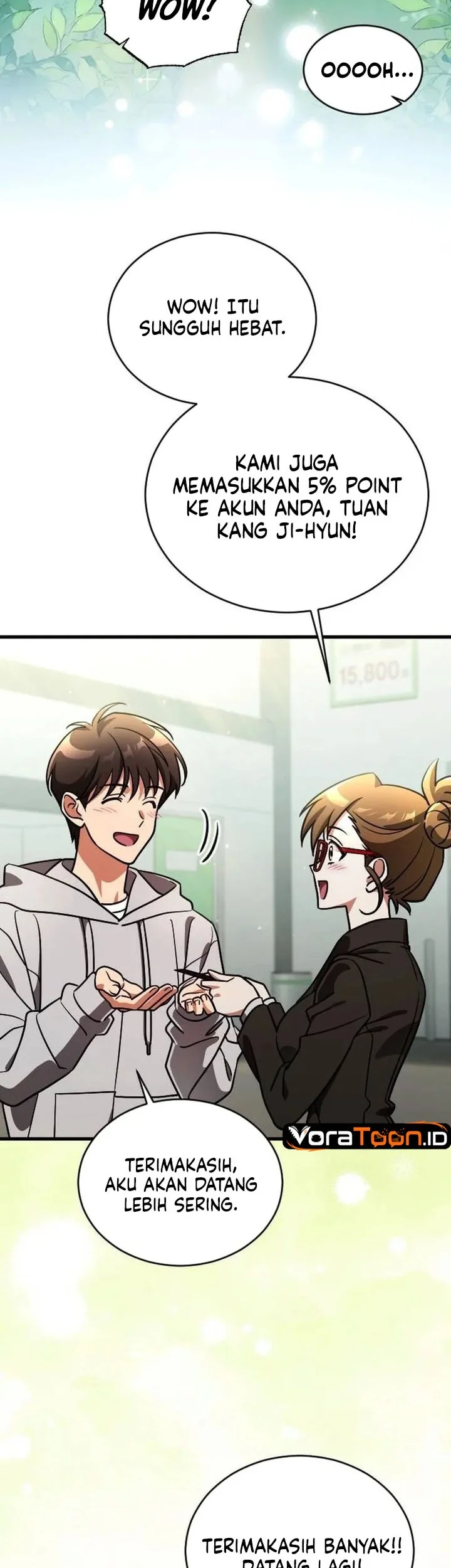 Offering Kimchi Cup Noodles to the Gods' Group Chat Chapter 10 Gambar 31