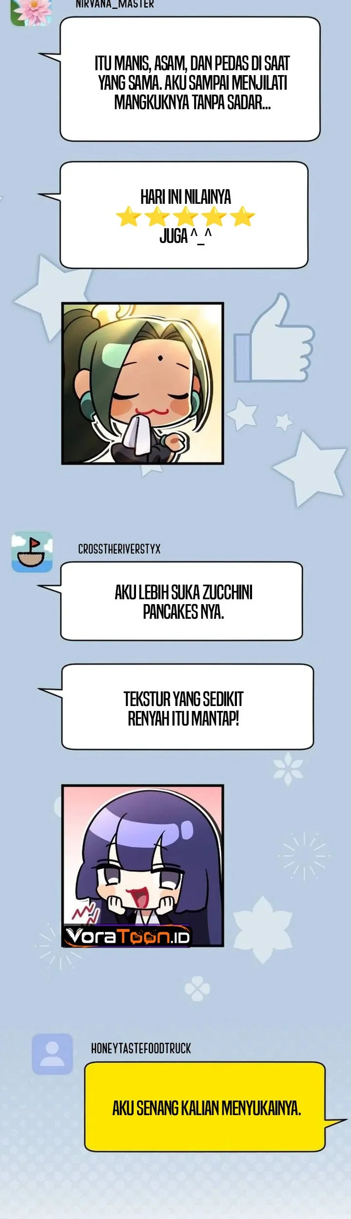 Offering Kimchi Cup Noodles to the Gods' Group Chat Chapter 10 Gambar 33