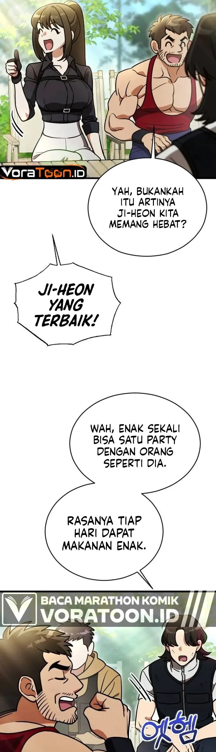 Offering Kimchi Cup Noodles to the Gods' Group Chat Chapter 11 Gambar 34
