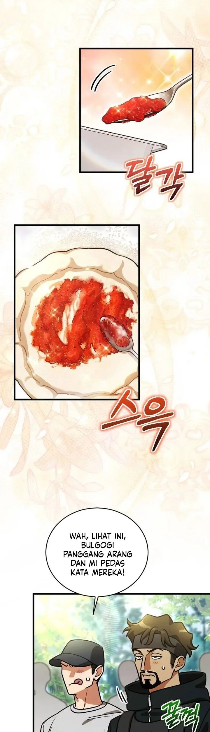 Offering Kimchi Cup Noodles to the Gods' Group Chat Chapter 11 Gambar 36