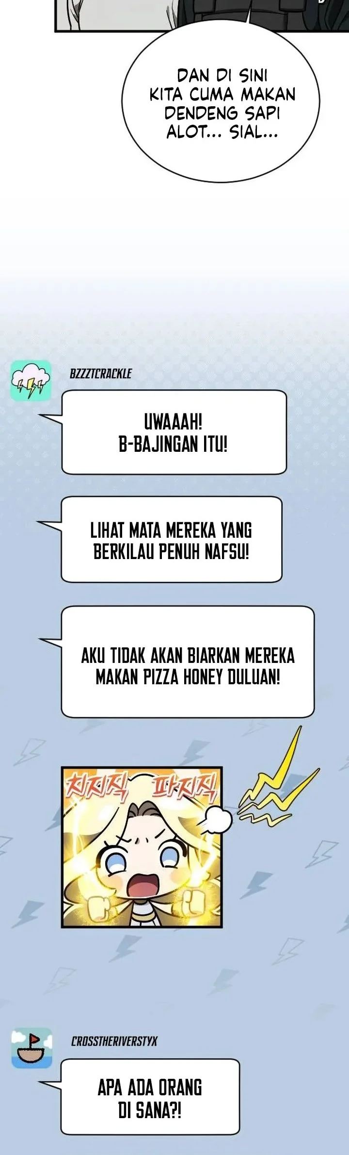 Offering Kimchi Cup Noodles to the Gods' Group Chat Chapter 11 Gambar 37