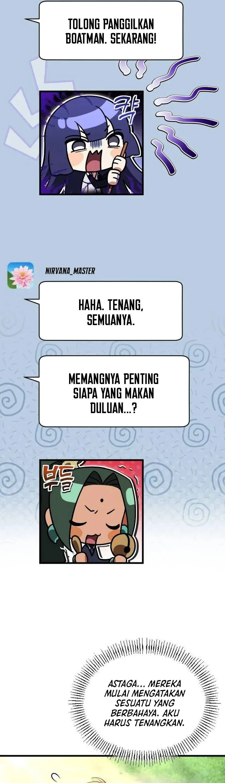 Offering Kimchi Cup Noodles to the Gods' Group Chat Chapter 11 Gambar 38