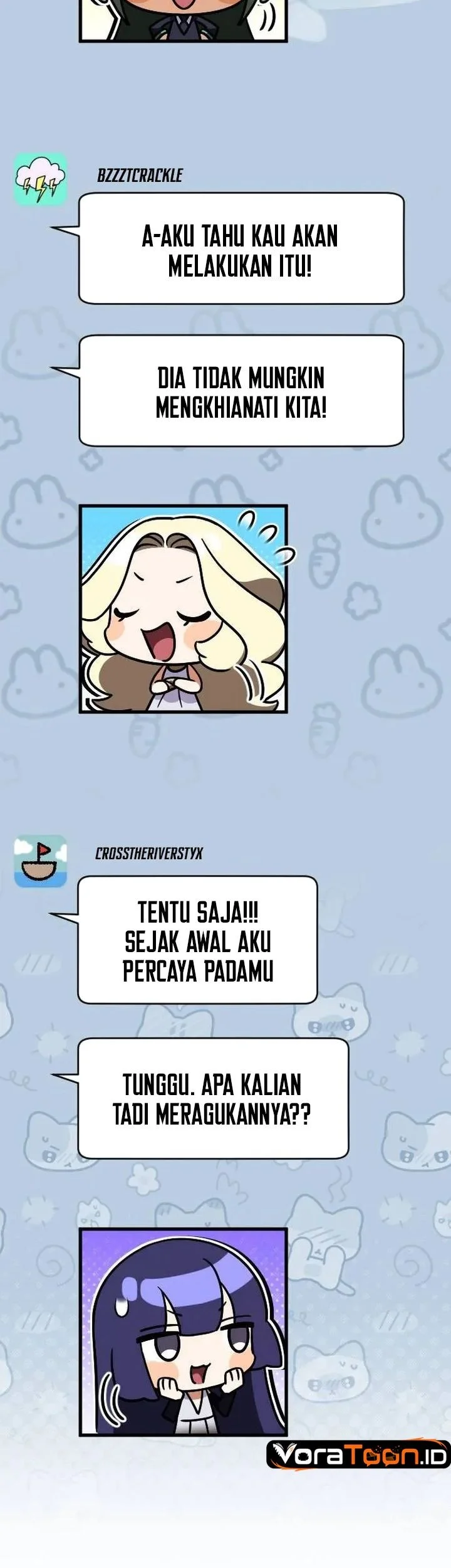 Offering Kimchi Cup Noodles to the Gods' Group Chat Chapter 11 Gambar 40