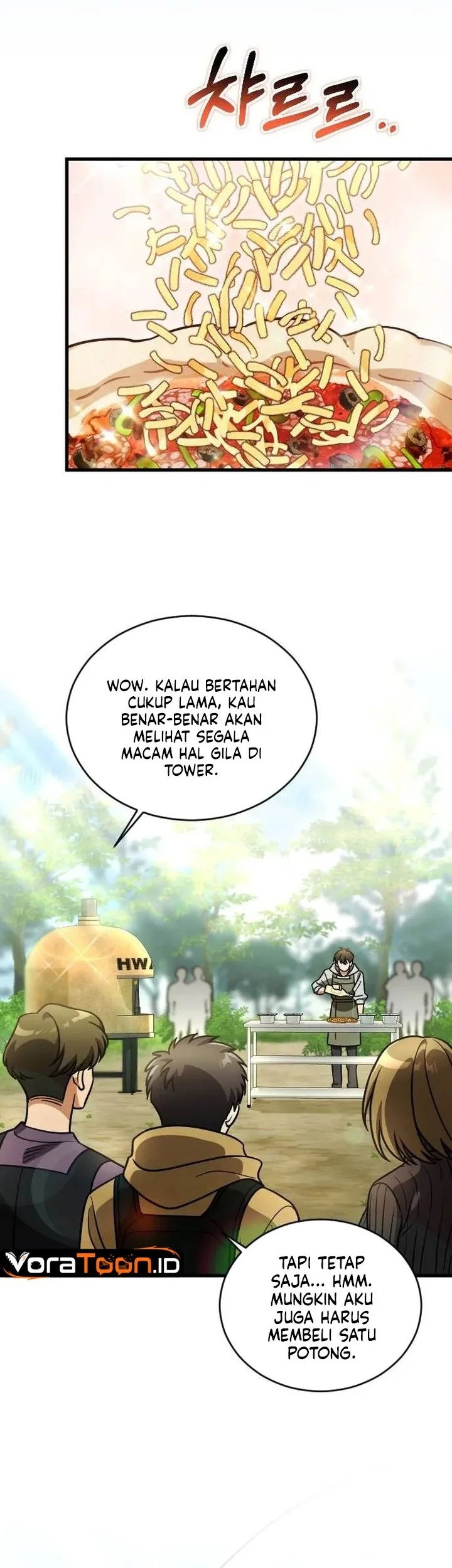 Offering Kimchi Cup Noodles to the Gods' Group Chat Chapter 11 Gambar 41