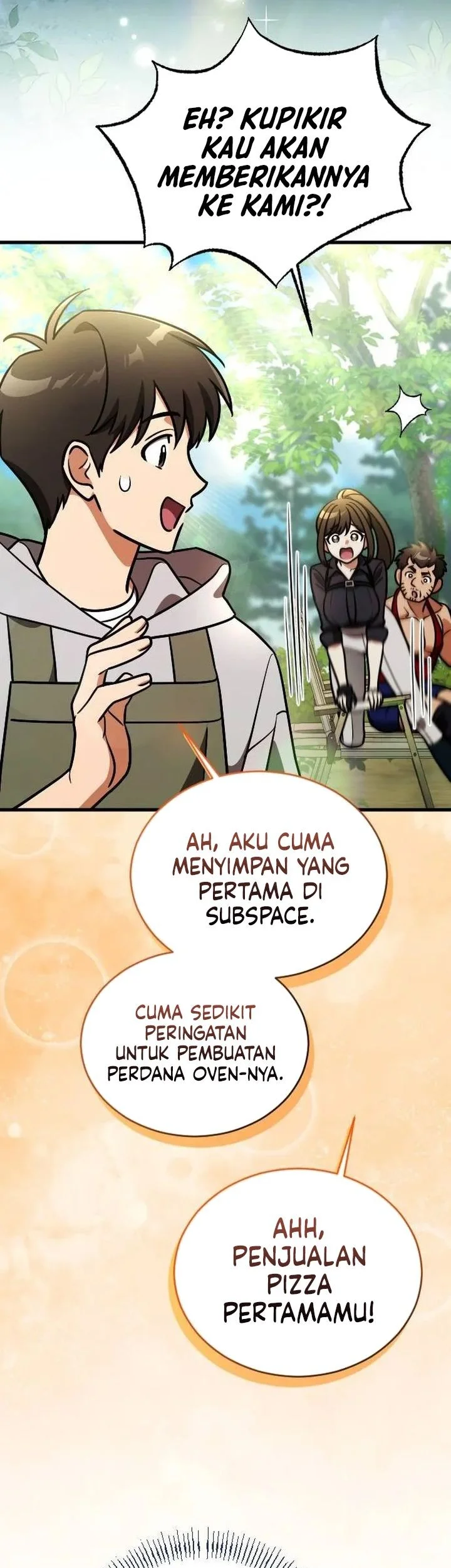 Offering Kimchi Cup Noodles to the Gods' Group Chat Chapter 11 Gambar 46