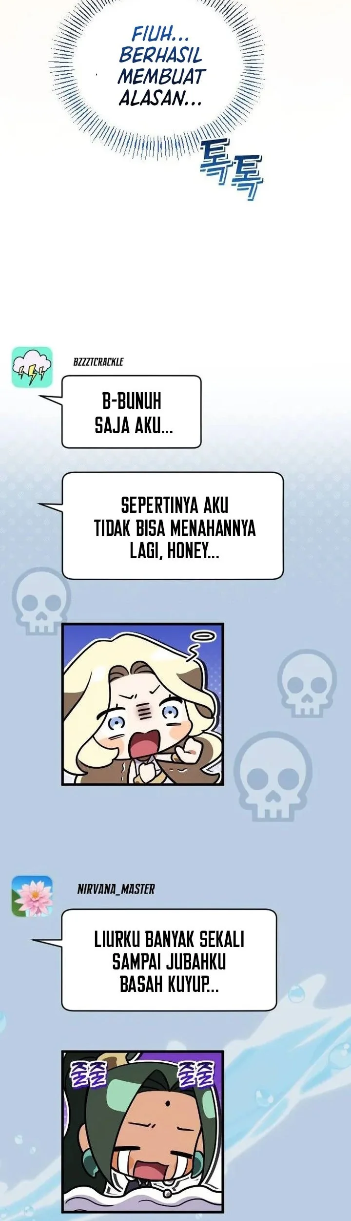 Offering Kimchi Cup Noodles to the Gods' Group Chat Chapter 11 Gambar 47