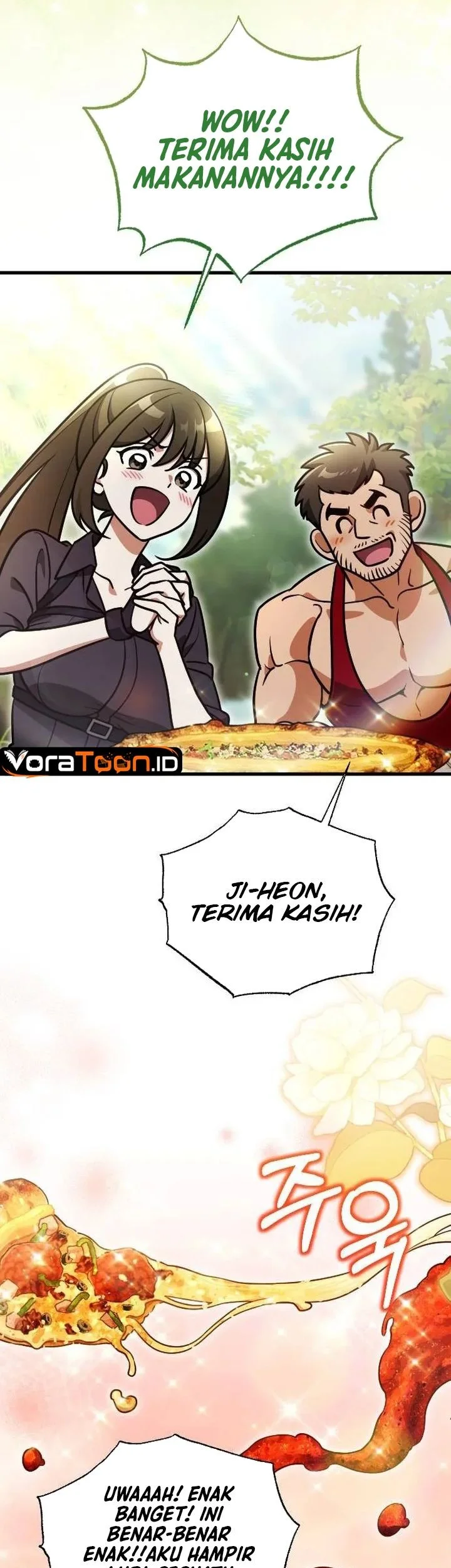 Offering Kimchi Cup Noodles to the Gods' Group Chat Chapter 11 Gambar 50