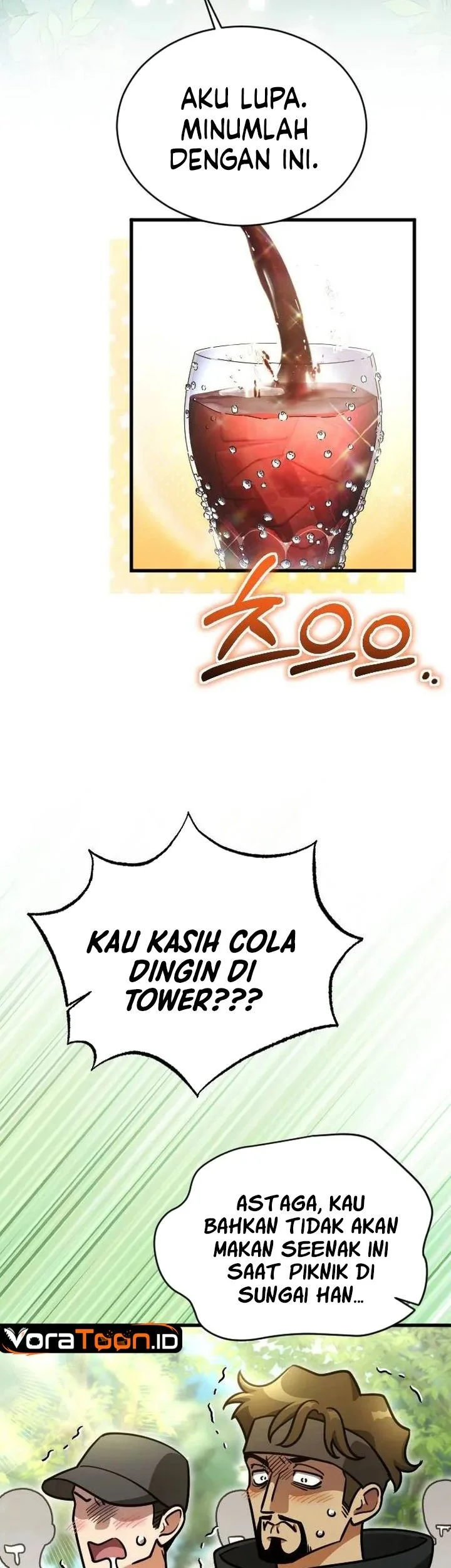Offering Kimchi Cup Noodles to the Gods' Group Chat Chapter 11 Gambar 52