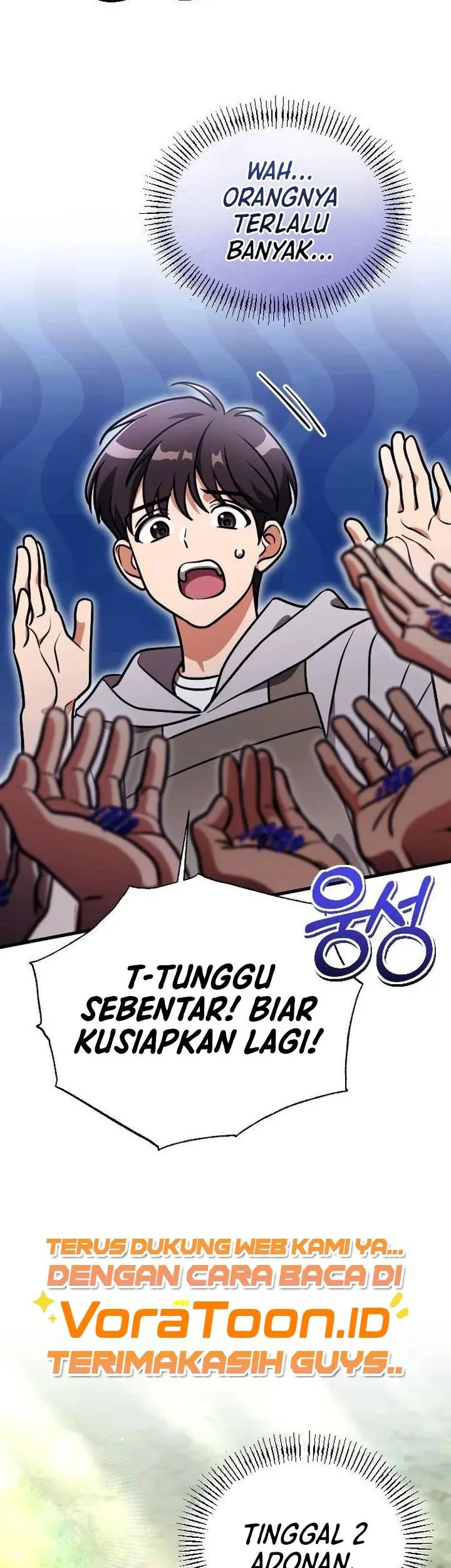 Offering Kimchi Cup Noodles to the Gods' Group Chat Chapter 11 Gambar 55