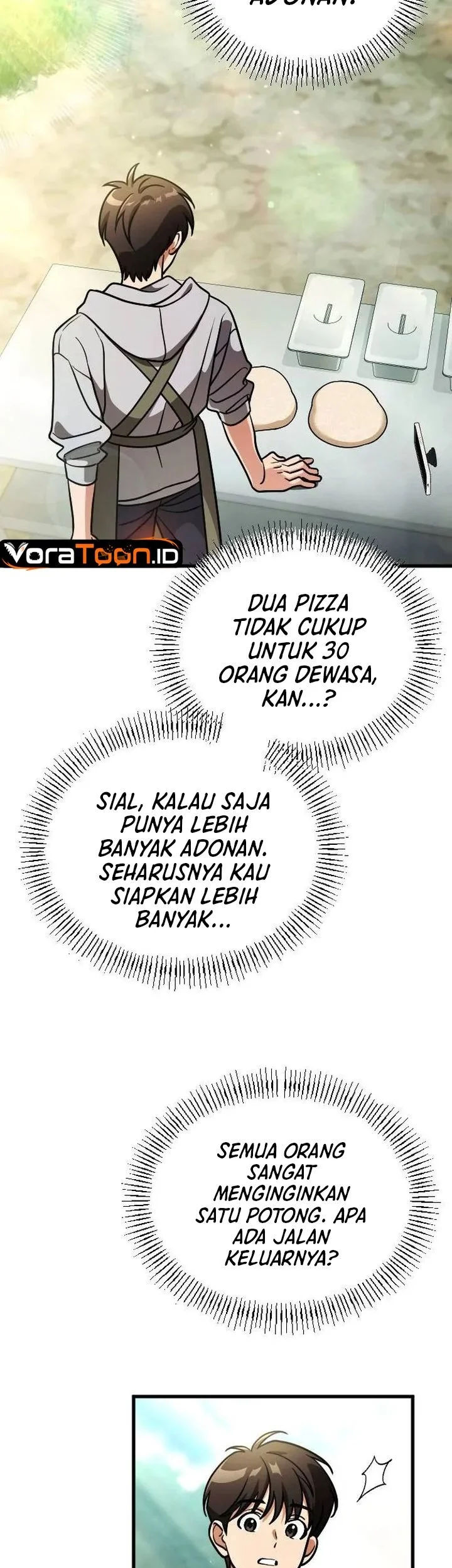 Offering Kimchi Cup Noodles to the Gods' Group Chat Chapter 11 Gambar 56