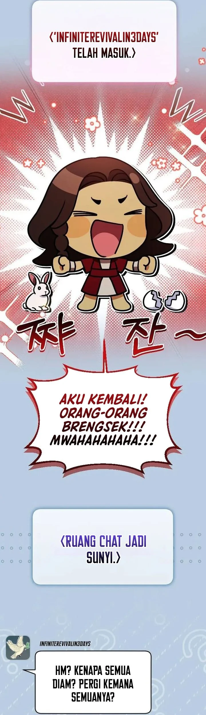Offering Kimchi Cup Noodles to the Gods' Group Chat Chapter 11 Gambar 58