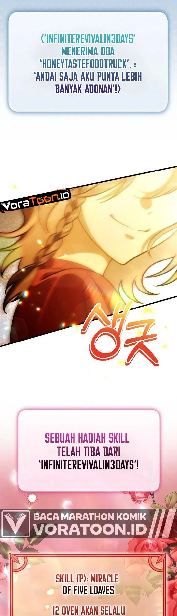 Offering Kimchi Cup Noodles to the Gods' Group Chat Chapter 11 Gambar 60