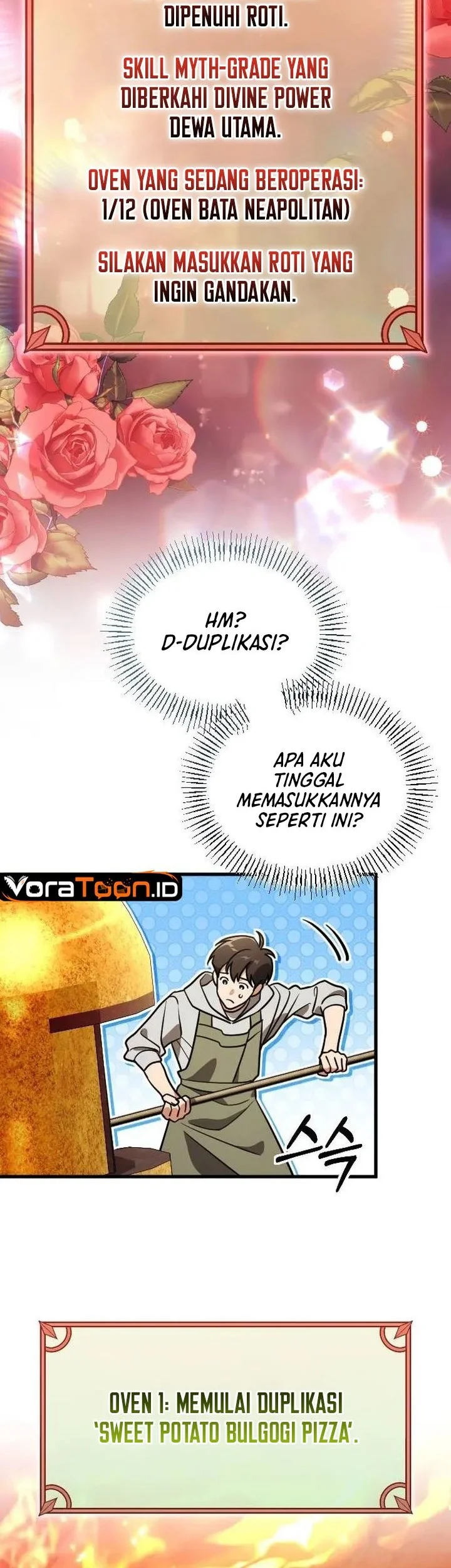 Offering Kimchi Cup Noodles to the Gods' Group Chat Chapter 11 Gambar 61