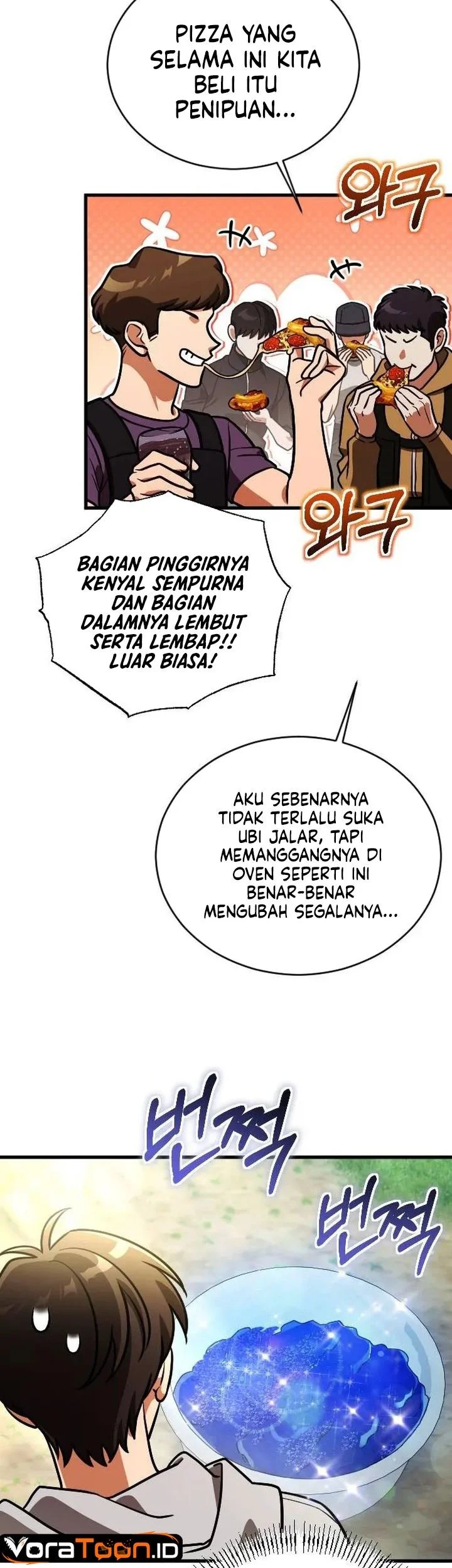 Offering Kimchi Cup Noodles to the Gods' Group Chat Chapter 11 Gambar 64