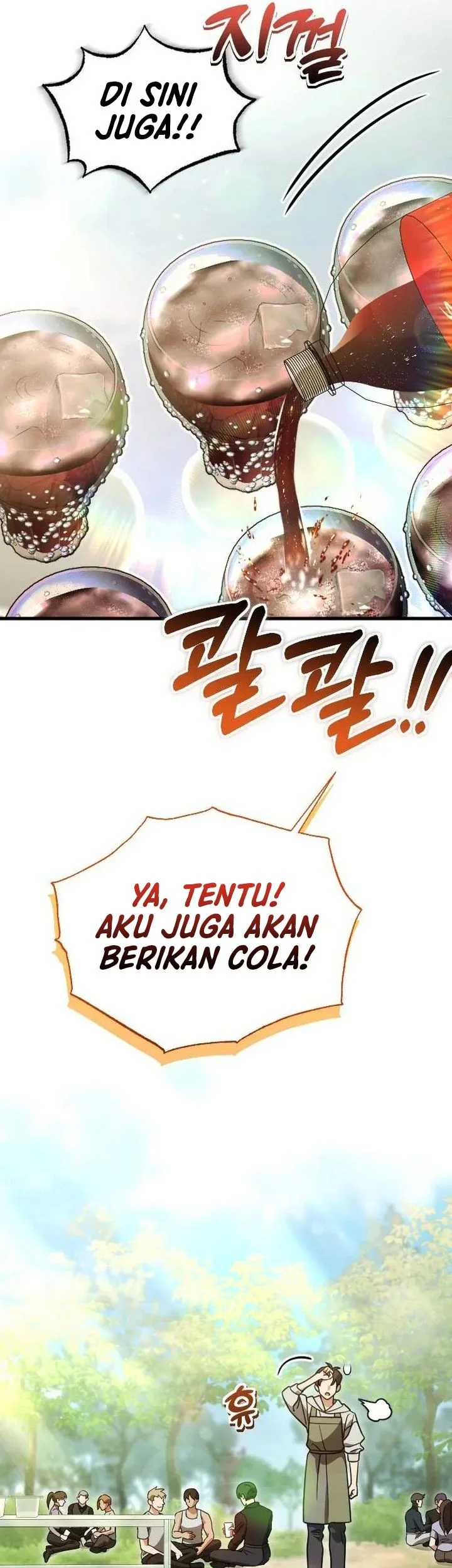 Offering Kimchi Cup Noodles to the Gods' Group Chat Chapter 11 Gambar 66