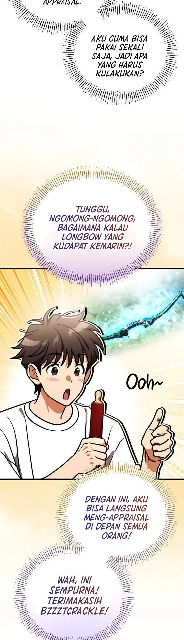 Offering Kimchi Cup Noodles to the Gods' Group Chat Chapter 11 Gambar 4