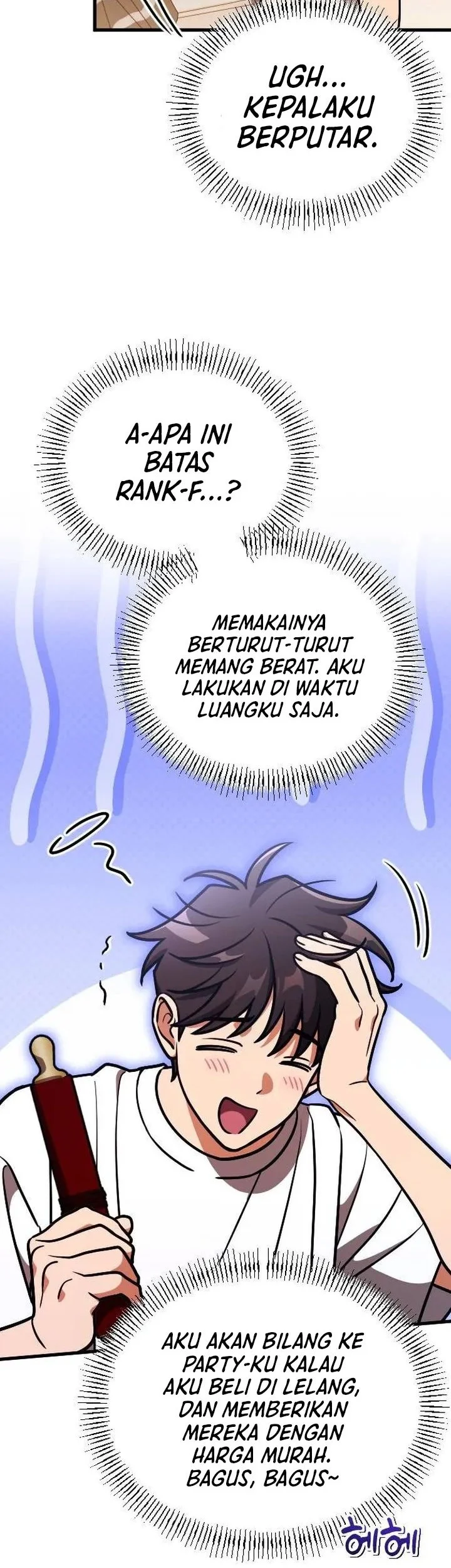 Offering Kimchi Cup Noodles to the Gods' Group Chat Chapter 11 Gambar 7