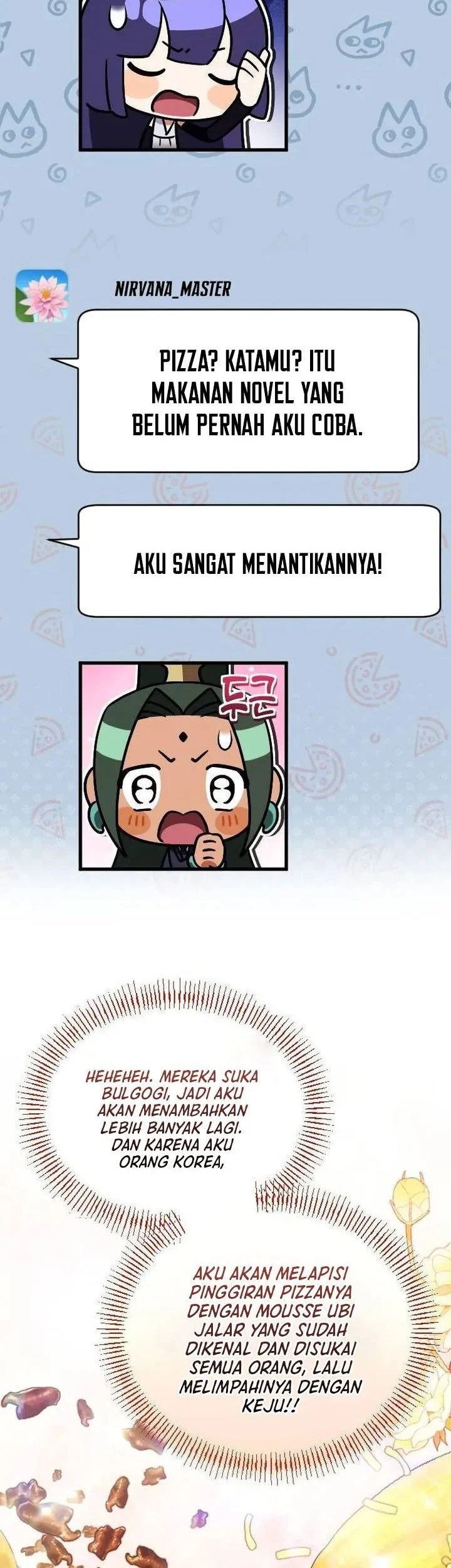 Offering Kimchi Cup Noodles to the Gods' Group Chat Chapter 11 Gambar 11