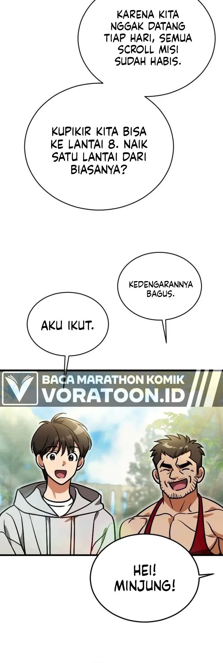 Offering Kimchi Cup Noodles to the Gods' Group Chat Chapter 11 Gambar 13