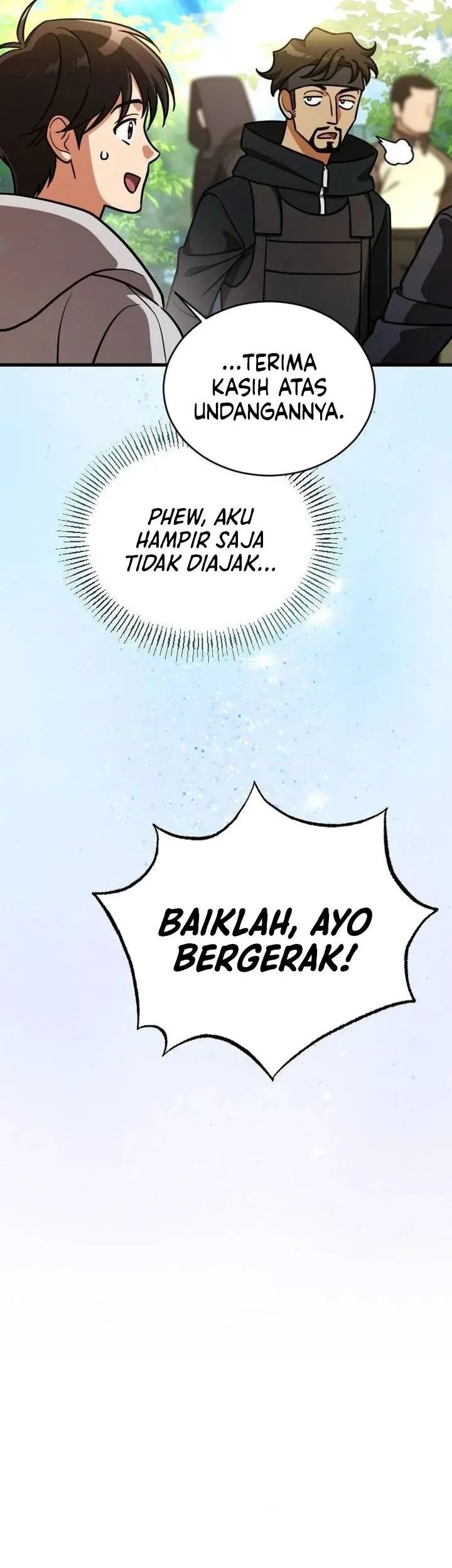 Offering Kimchi Cup Noodles to the Gods' Group Chat Chapter 11 Gambar 19