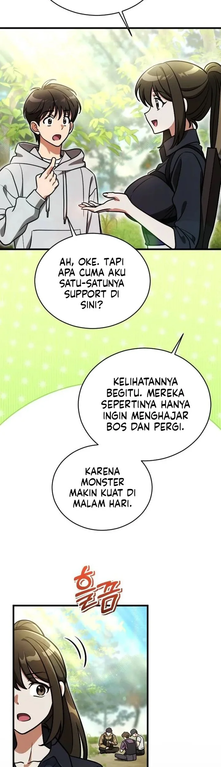 Offering Kimchi Cup Noodles to the Gods' Group Chat Chapter 11 Gambar 23
