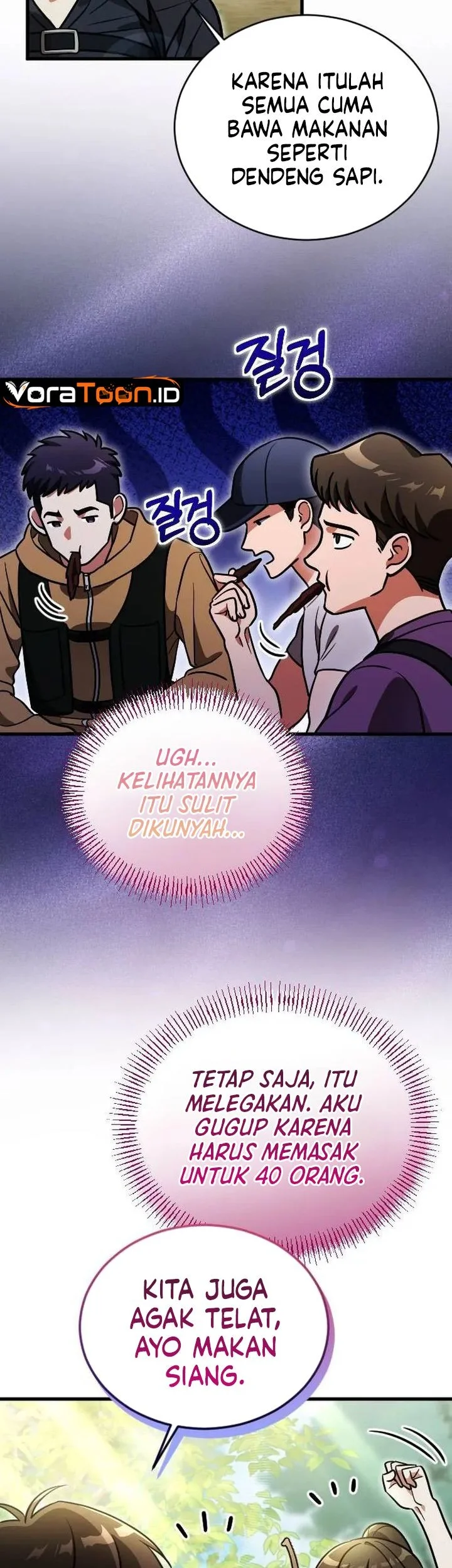 Offering Kimchi Cup Noodles to the Gods' Group Chat Chapter 11 Gambar 24