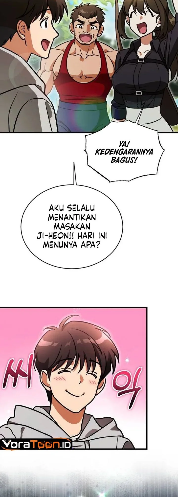 Offering Kimchi Cup Noodles to the Gods' Group Chat Chapter 11 Gambar 25