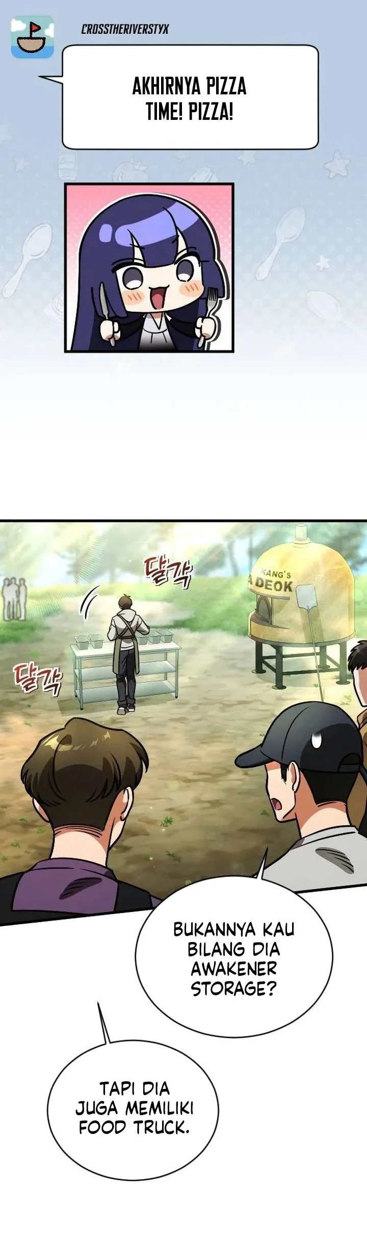 Offering Kimchi Cup Noodles to the Gods' Group Chat Chapter 11 Gambar 29